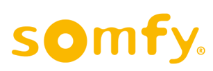 Somfy logo sticker 50 cm wide (Cut-out)